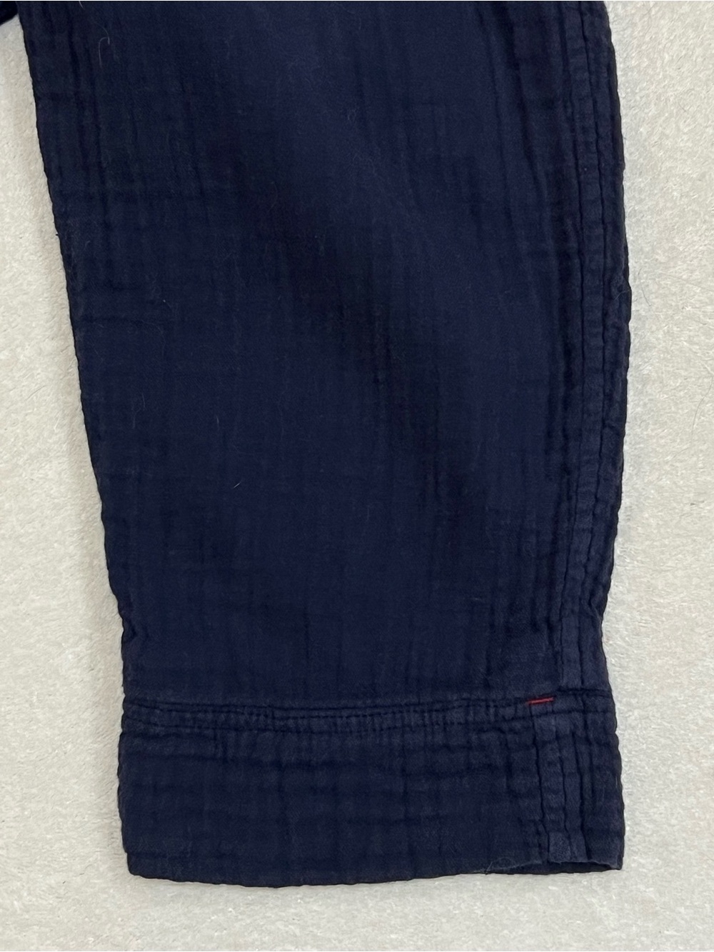 Xirena Navy Jordyn Gauzy Resortwear Beach Lightweight Tie Waist Pant Size XS - Picture 7 of 12